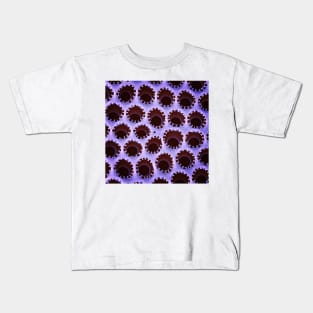 Coscinodiscus - Lavender Kids T-Shirt